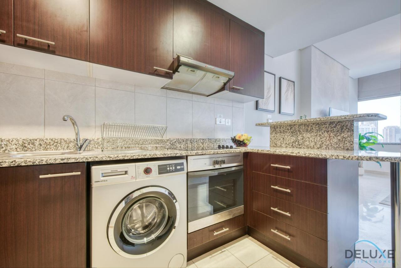 Calm Studio At Sky Gardens Difc By Deluxe Holiday Homes Dubaj Zewnętrze zdjęcie