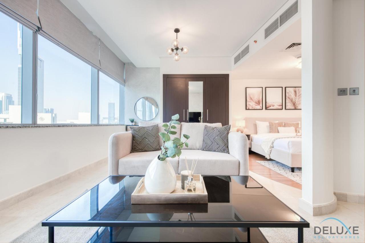 Calm Studio At Sky Gardens Difc By Deluxe Holiday Homes Dubaj Zewnętrze zdjęcie
