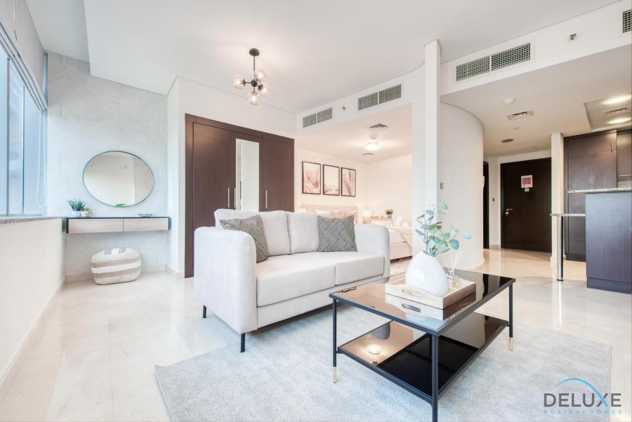 Calm Studio At Sky Gardens Difc By Deluxe Holiday Homes Dubaj Zewnętrze zdjęcie
