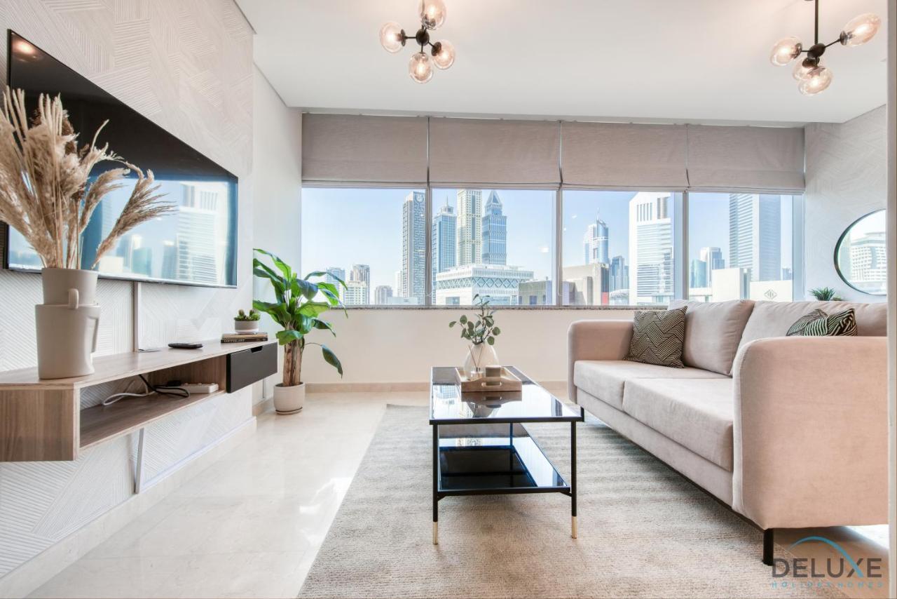 Calm Studio At Sky Gardens Difc By Deluxe Holiday Homes Dubaj Zewnętrze zdjęcie