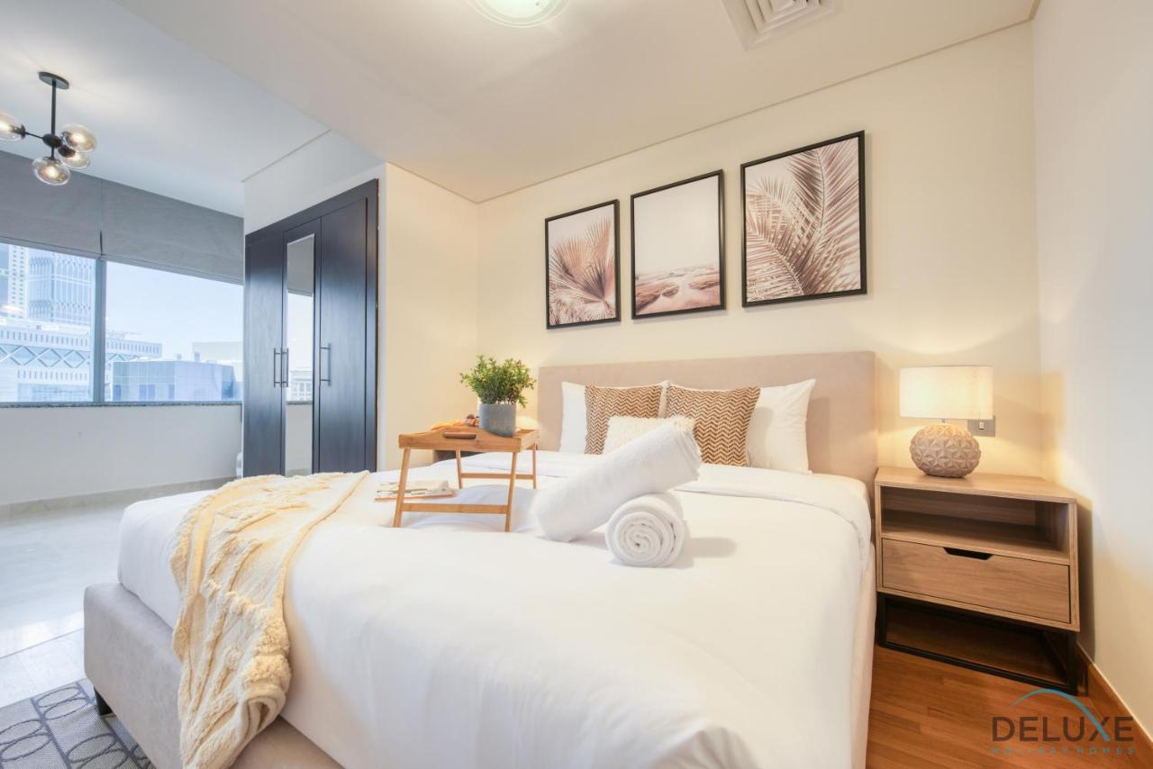 Calm Studio At Sky Gardens Difc By Deluxe Holiday Homes Dubaj Zewnętrze zdjęcie