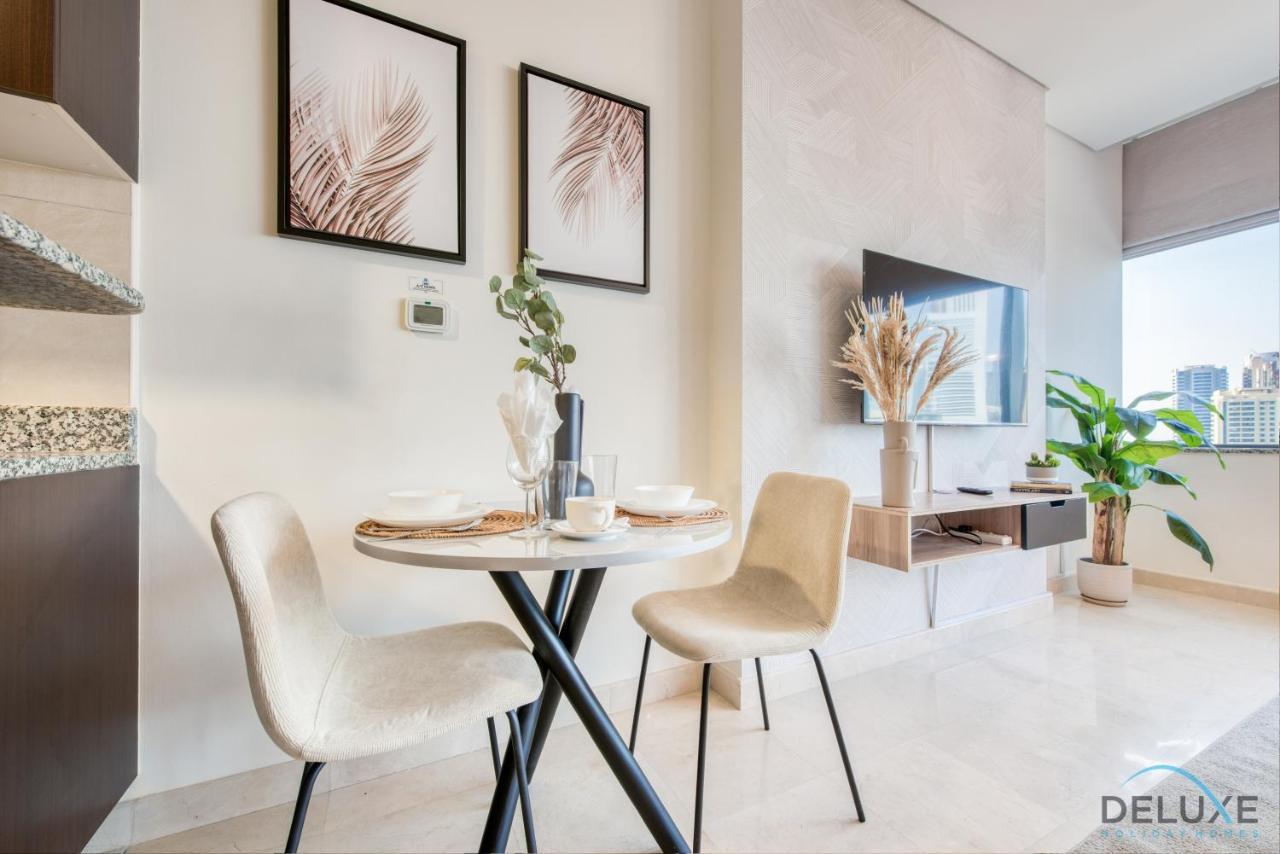 Calm Studio At Sky Gardens Difc By Deluxe Holiday Homes Dubaj Zewnętrze zdjęcie