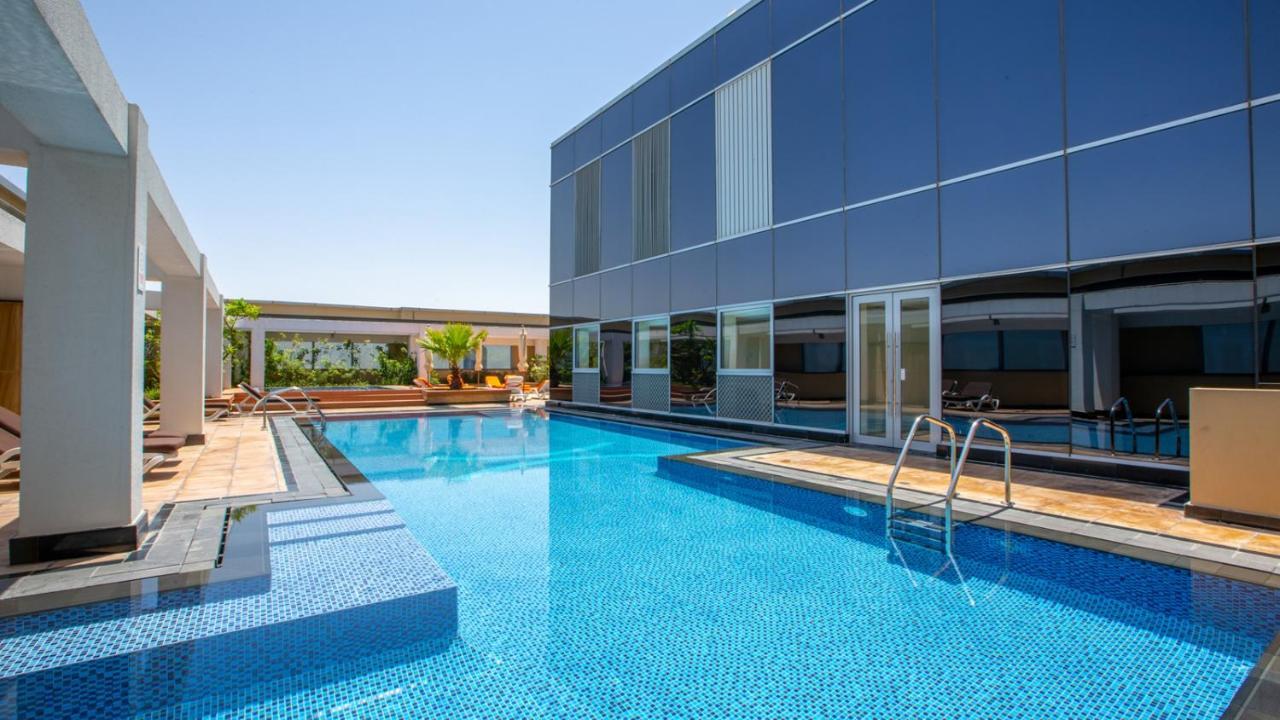 Calm Studio At Sky Gardens Difc By Deluxe Holiday Homes Dubaj Zewnętrze zdjęcie